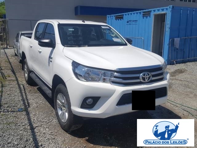 TOYOTA HILUX CD 2018 
