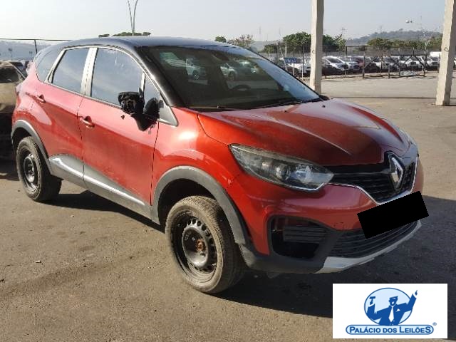CAPTUR INTENSE 2.0 16V 2017 